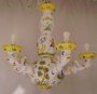Baroque chandelier in Levantino.